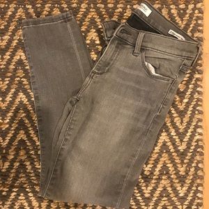 Banana Republic Grey Skinny Jeans 25P